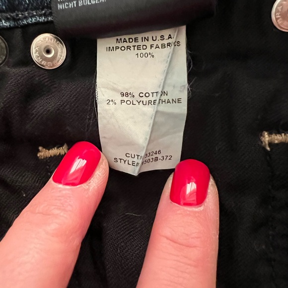 Citizens of Humanity button fly denim size 28 - Picture 7 of 9